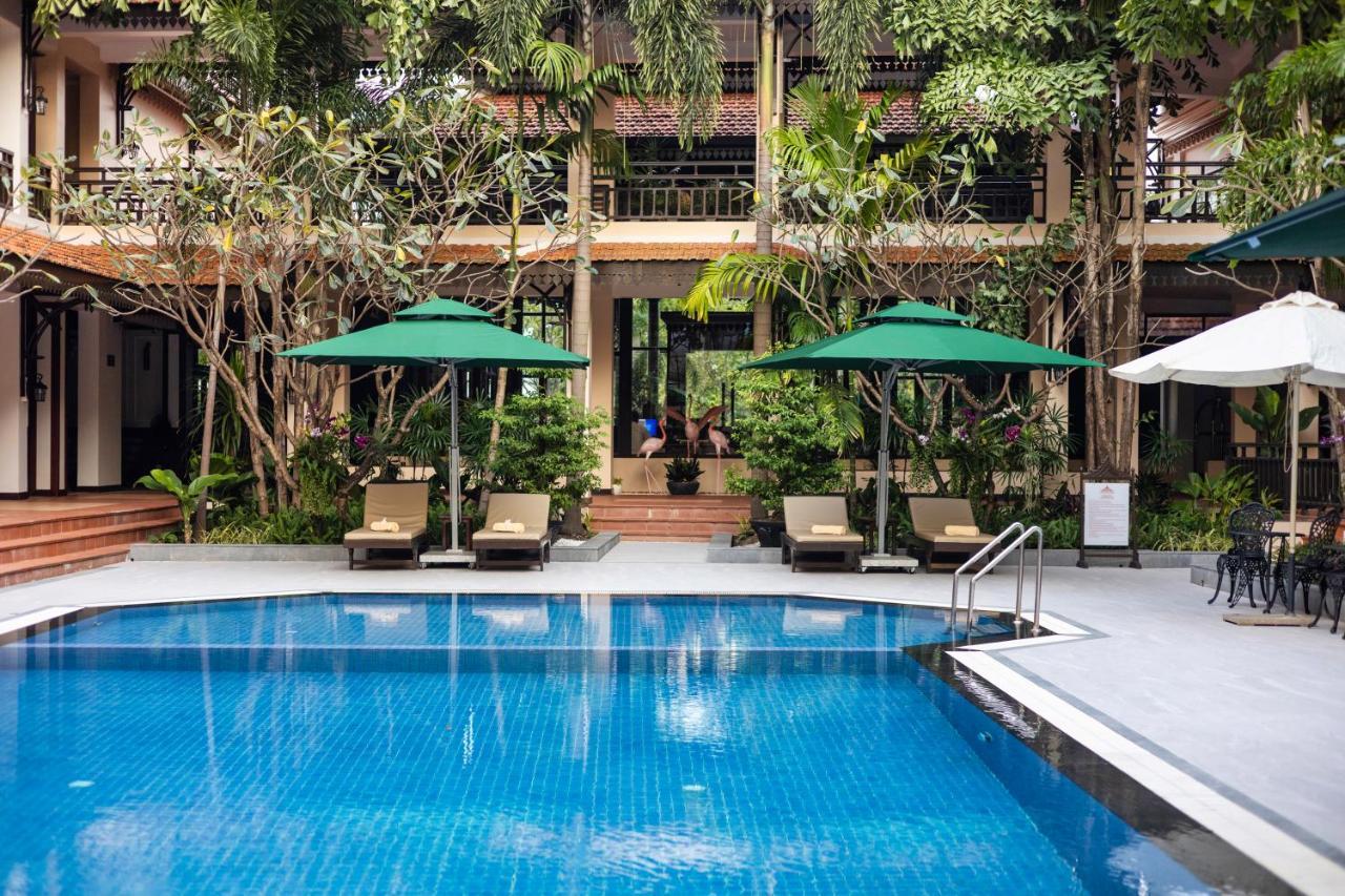 Saem Siemreap Hotel Siem Reap Exteriér fotografie