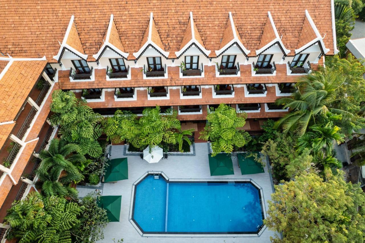 Saem Siemreap Hotel Siem Reap Exteriér fotografie