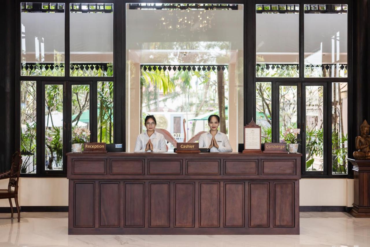 Saem Siemreap Hotel Siem Reap Exteriér fotografie