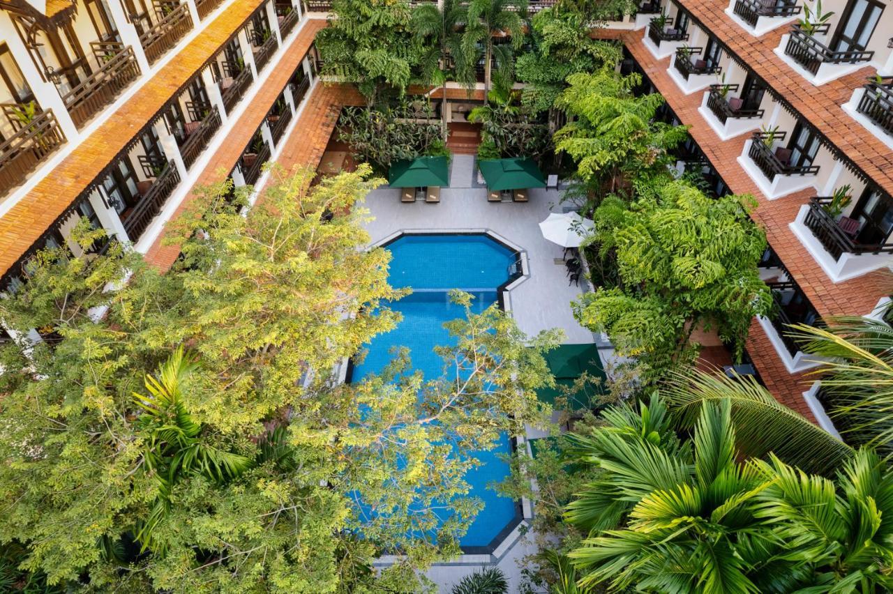 Saem Siemreap Hotel Siem Reap Exteriér fotografie